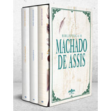 Biblioteca Machado De Assis Volume 02 Box Com 3 Livros