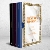 Biblioteca Mestres Da Filosofia Box Com 3 Livros