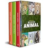 Biblioteca Mundo Animal Box Com 3 Livros