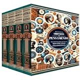 Biblioteca Odisseia Do Pensamento BOX COM 4 LIVROS Retratos Dos Grandes Movimentos Filosóficos