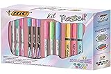 BIC Kit Pastel Com 12