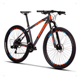 Bic Sense One 2023 Cza Grafite lrj Tam L Marca Sense Cor Cinza Grafite laranja Tamanho Do Quadro L 19 178 185cm
