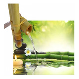 Bica De Bambu Para Fonte De