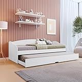 Bicama Solteiro 193x69 7 Cm Solteiro Liz Branco