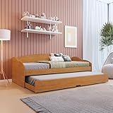 Bicama Solteiro 193x69 7 Cm Solteiro Liz Cinamomo