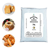 Bicarbonato De Amônio sal Amoníaco 2kg Com Certificado