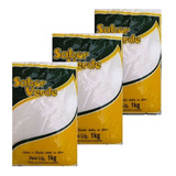 Bicarbonato De Amonio Sal Amoniaco 3 Kg Sabor Verde