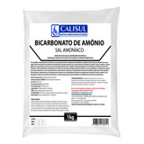 Bicarbonato De Amônio Sal Amoníaco Alta Qualidade 1kg