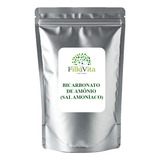 Bicarbonato De Amônio sal Amoníaco Fillovita Embalagem De 1 Kg Com Laudo