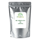Bicarbonato De Amônio sal Amoníaco Fillovita Embalagem Peso 200 Gr