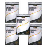 Bicarbonato De Sódio 5 Kg Sabor Verde