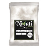 Bicarbonato De Sódio Puro 3 Kg Puro Grau Alimentício Niyati