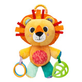 Bichinho De Pelúcia Leãozinho Treme treme Atividades Buba