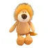 Bichinho De Pelúcia Macio Safari Infantil Antialérgico 25cm