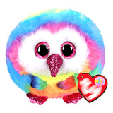 Bichinho Pelúcia Bolinha Ty Infantil Ursinho 9cm Beanie Ball