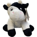 Bichinho Pelúcia Vaca Vaquinha Fofinho 20cm Antialergico