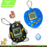 Bichinho Virtual Tamagotchi 168 Animais Kit 2un