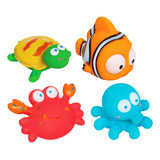 Bichinhos De Banho Animais Do Oceano Buba