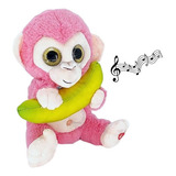 Bicho De Pelucia Macaco