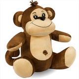 Bicho De Pelúcia Safari 19cm Decoração Infantil