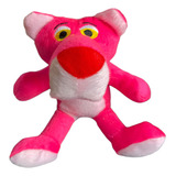 Bicho Pelúcia Boneco Pantera Cor De Rosa