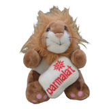Bicho Pelúcia Parmalat Colecionável Promoção Mamíferos Leão