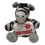 Bicho Pelucia Parmalat Zebra cd 3094