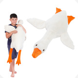 Bicho Pelúcia Pato Gigante Travesseiro Nasa Xuxão 1 40cm