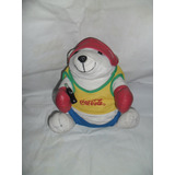 Bicho Pelucia Urso Boxeador Gorila Garrafa Coca Cola