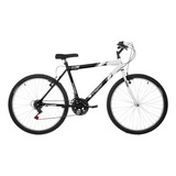 Bicicleta 18 Marchas Aro 26 Bicolor Unissex Urbana Promoção