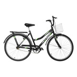 Bicicleta 26 Ultra Tipo Poti Paralama Garupa Cesta Passeio