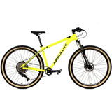 Bicicleta 29 Absolute Nero 4 Elite 12v C Hidráulico Cor Amarelo Neon Tamanho Do Quadro L