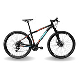 Bicicleta 29 Puma 21v Shimano Susp Dianteira Freio A Disco