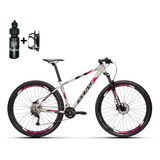 Bicicleta 29 Sense Fun Evo 2023 Cabeamento Interno 2x9v Cor Cinza violeta Tamanho Do Quadro M