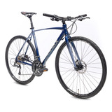 Bicicleta 700 Audax Ventus 1000 City Freio Disco Claris 2x8v