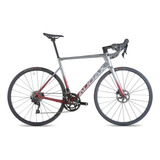 Bicicleta 700 Audax Ventus 3000 Carbono Freio Disco 105 11v