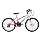 Bicicleta Adulto Bicolor Feminina Aro 24