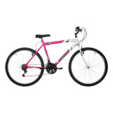 Bicicleta Adulto Ultra Bikes Aro 26 Quadro Alto 18 Marchas