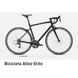 Bicicleta Allez E5 Elite Preto 2022