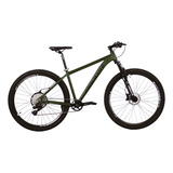 Bicicleta Alumínio 1x12v Absolute Aro 29 Freio Hidráulico Cor Oliva Tamanho Do Quadro 19