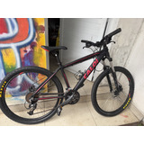 Bicicleta Aluminio Aro 26 Caloi Supra 30 Shimano Acera