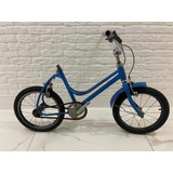 Bicicleta Antiga Monark Brisa Aro 16 Para Restauro