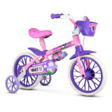 Bicicleta Aro 12 Veloz 2 Nathor Infantil Criança 2 A 5 Anos