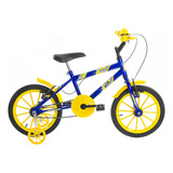 Bicicleta Aro 16 De Passeio Infantil Ultra Bike Kids Unissex