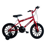 Bicicleta Aro 16 Infantil Bmx Monark