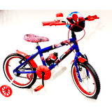 Bicicleta Aro 16 Infantil Criança Personagens