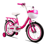 Bicicleta Aro 16 Missy Pro-x Infantil Estilo Vintage - Rosa