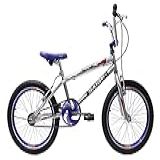 Bicicleta Aro 20 Bmx Cross Freestyle Cromada Aero Saidx Azul 
