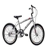 Bicicleta Aro 20 Bmx Cross Freestyle Saidx Prata
