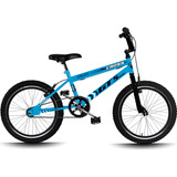 Bicicleta Aro 20 Bmx Cross Infantil Gt Sprint Cross R20 Azul preto